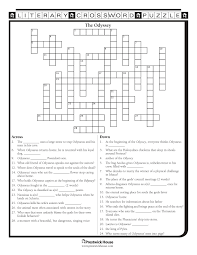 The Odyssey Crossword Puzzle Farm Animals Propaganda Worksheets