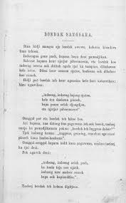 Cerita pendek bahasa sunda monyet jeung merak. Kumpulan Naskah Dongeng Sunda Meteran U