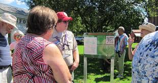 Greenwich history tour debuts