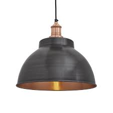 This industrial pendant light provides an elegantly simple central lighting source perfect for dining rooms, seating areas or bedrooms. Industrial Ceiling Pendant Lights Vintage Retro Lighting Industville