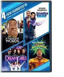 1h 34mn overall bit rate. 4 Film Favorites Eddie Murphy Family A Thousand Words Imagine That Adventures Of Pluto Nash Dreamgirls Dvd Amazon De Dvd Blu Ray
