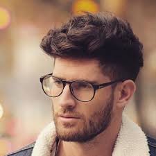Mens short haircuts are easy to style and looks edgy and clean. Hairstylesmennnice Hashtag Us Beardstylesmenn And Also Ta Curly Hair Men Poofy Hair Mens Hairstyles Short