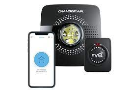 Chamberlain Myq Smart Garage Hub Review The Smart Garage Controller To Beat Is Also The L Smart Garage Door Opener Garage Door Opener Apple Homekit Smart Home