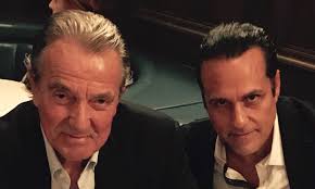 GH's Maurice Benard and Y&R's Eric Braeden Enjoy "Power Dinner" — See the  Pics!