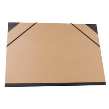 Kraft Art Folder A3 With Elastics 32x45cm Canvases Boards Folders Fine Arts Clairefontaine Paper Notebooks And Envelopes How to cut backer board to size for a book of shadows, family album or art portfolio book lesson 3: