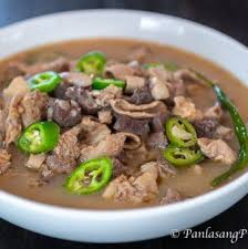 Beef Papaitan Panlasang Pinoy Recipe Recipes Beef How To Cook Beef