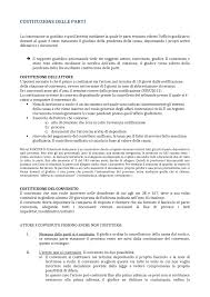 121 pertanto, il problema che si è visto sopra dell'esercizio dei poteri officiosi del giudice evidentemente si pone solo per quei documenti la cui produzione tardiva non presenti neppure le anzidette giustificazioni. Costituzione Delle Parti In Giudizio E Contumacia Docsity