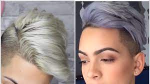 Below you'll find examples of lilac pixies, bobs, long layered styles, braids, shags and undercuts. Silver Lilac Hair Sparks Hair Color Youtube