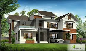 Modern Mixed Roof House Design Greenlinearchitects Modernarchitect Modernhomes Awasomeview Kerala House Design Architecture House Roof Architecture