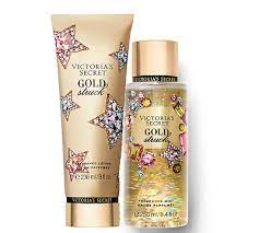 Victoria's secret fragrance mist velvet petal 250ml/8.4 fl oz 4.7. Victoria S Secret Gold Struck Fragrance Lotion Fragrance Mist Duo Set Ebay
