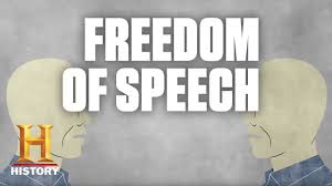 A person cannot simply speak out whatever he wants because his right to speech is subject. What Does Freedom Of Speech Mean In The U S History Youtube