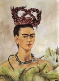 Frida kahlo, meret oppenheim oder judith albert. Selbstportrat Mit Braid Feminismus Frida Kahlo Gemalde Mit Ol Zu Verkaufen