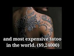 Gone are the days when tattoos were seen only on the body of rock stars and gangsters or criminals. Expensive Tattoo And Most Higest Paid Tatoo Artist In The World Duniya Ka Sabse Mahenga Tatoo Youtube