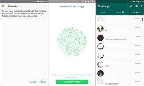 A chat app that offers intuitive messaging. How To Bring Back The Old Whatsapp Messenger Step By Step Guide