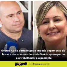 Gestão Abílio corta folgas e *impede pagamento de horas extras de  servidores da Saúde: quem perde é o trabalhador e o paciente* A nova  circular da Secretaria Municipal de Saúde de Cuiabá