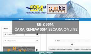 See more of renew lesen ssm on facebook. Panduan Lengkap Ezbiz Ssm Cara Renew Ssm Secara Online Edu Bestari