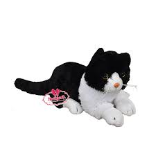Pelus Kedi B Plush Pelus Oyuncak Kedi Sesli Miyavlar 24 Cm