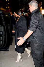 Kim Kardashian In Thigh High Boots 10 Gotceleb Kim kardashian offered a twist on her second pregnancy uniform on thursday, sept. gotceleb