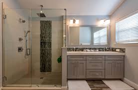 Renovations for bathrooms will vary depending on the work involved, professional design services and labour, and the quality of materials. Bathroom Remodel Cost Lbk Design Build