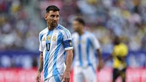 Lionel Messi queda fuera de la convocatoria de Argentina - El Gráfico