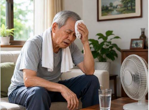 Người cao tuổi dễ mắc bệnh gì trong thời tiết nắng nóng? - Báo Văn hóa