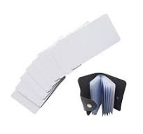 Amazon.com : HECERE IC13.56 ISO 14443A RFID PVC White Card ...