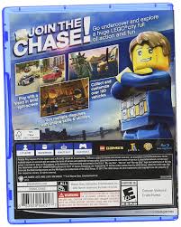 The lego movie juego play 4. Amazon Com Lego City Undercover Playstation 4 Whv Games Video Games
