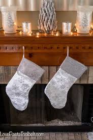 Simply incorporate chic living room christmas tree if you desire a marvelous silver christmas theme. Silver And White Christmas Mantle Inspiration Love Pasta And A Tool Belt