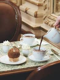 The Best French Breakfast In Paris Paris Sous La Pluie Angelina Salon De The Que Faire A Paris