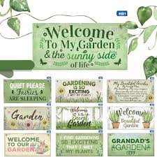 How to hang a garden shed door. Plaques Signs Welcome To The Secret Garden Hanging Plaque Garden Shed Summerhouse Sign Gifts Home Furniture Diy
