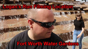 Live it up today, your time is up tomorrow. Logan S Run Filming Location Fort Worth Water Gardens Youtube
