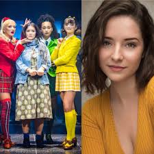 🚨 Jenna Innes is coming to the Broch! 🚨 Star of the recent Heathers tour  that visited HMT last year. A great opportunity for P3-S6 performers to  work with a West End