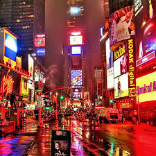 Times square has always been new york on steroids, so whatever is happening in new york city is amplified in times square, said mr. Wet New York New York Pictures Places To Travel Times Square New York