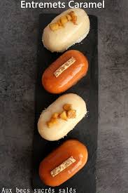 Entremets Individuels Au Caramel Et Pommes Fondantes Aux Becs Sucres Sales Caramel Entremet Facile Gateaux Et Desserts