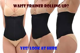 How To Prevent A Waist Trainer Rolling Up And Down