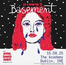 NEW SHOW // English alt-rock band Basement have announced a headline show  at The Academy