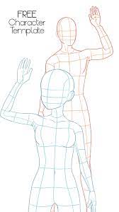 ✓ free for commercial use ✓ high quality images. Male Female Anime Templates By Exmed1c On Deviantart
