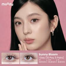 CONS x Moody Sunny Bloom, 1 Day, 14.1mm
