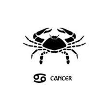 Crabs also move sideways, and those born under this zodiac sign tend to do this in their lives too. Cancer Symbols