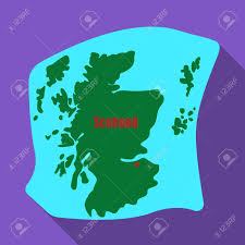 Os países que aparecem pintados no mapa já estão vacinando. Escocia El Mapa Escocia Es Un Pais En El Mapa Mundial Escudo De Un Solo Icono En La Ilustracion De Stock De Estilo Plano Vector Simbolo Ilustraciones Vectoriales Clip Art Vectorizado Libre