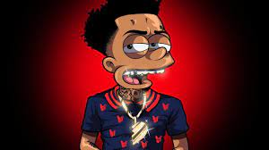Checkout high quality anime boy wallpapers for android, desktop / mac, laptop, smartphones and tablets with different resolutions. Nba Youngboy Als Bart Simpson Cartoon Junge Tapete 1280x720 Wallpapertip