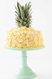Pineapple Cake Decorating Tutorial Crazy For Crust