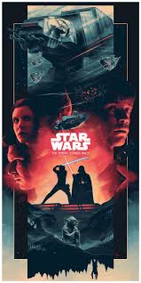 Because You Can Never Have Too Many Gorgeous Star Wars Posters Star Wars Trilogy Poster Star Wars Movies Posters Star Wars Poster