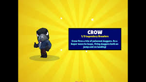 Our brawl stars skins list features all of the currently and soon to be available cosmetics in the game! Brawl Stars Crow Cikma Sekli Youtube