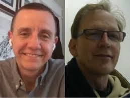 Jess Cook and Ken Brenneman