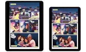 Manga and anime are known to be a dominant part of japanese culture. Reading Comics On The New Ipad Pros Six Colors