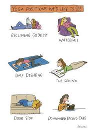 Pin By Desiree Eastham On Birthday Funnies Yoga Funny Yoga Positions Online Yoga Classes