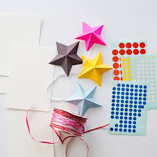 With a valley fold the crease bends the paper up and the crease resembles a valley. Diy Origami Paper Star Cards Kids Can Make