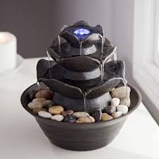 Bond Quinn Indoor Outdoor Tabletop Fountain Walmart Com In 2020 Water Fountains Outdoor Indoor Water Features Tabletop Water Fountain