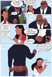 Saving Lilo Porn comic, Rule 34 comic, Cartoon porn comic - GOLDENCOMICS